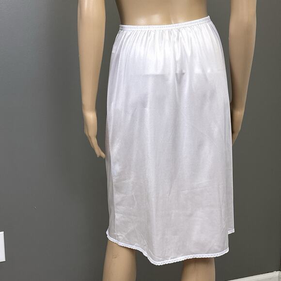 Vintage Applause JCPenney Half Slip Light Purple Size Small Nylon Lace Trim USA - Picture 4 of 6